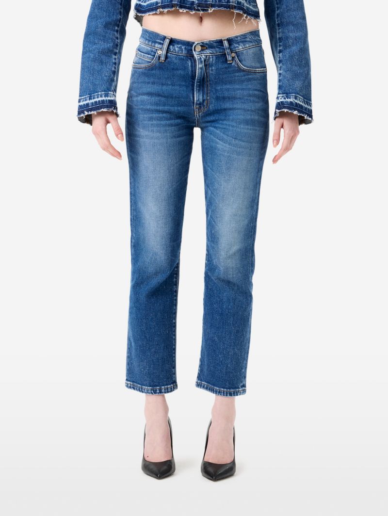 Francy slim fit straight leg antique vintage