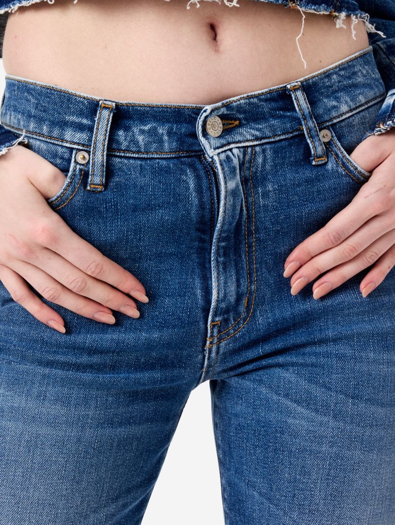 Slim-fit Francy jeans