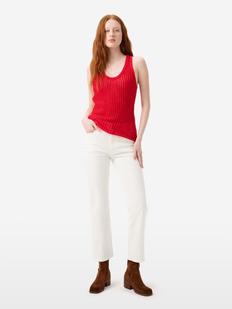 Francy slim fit straight leg direct dyed