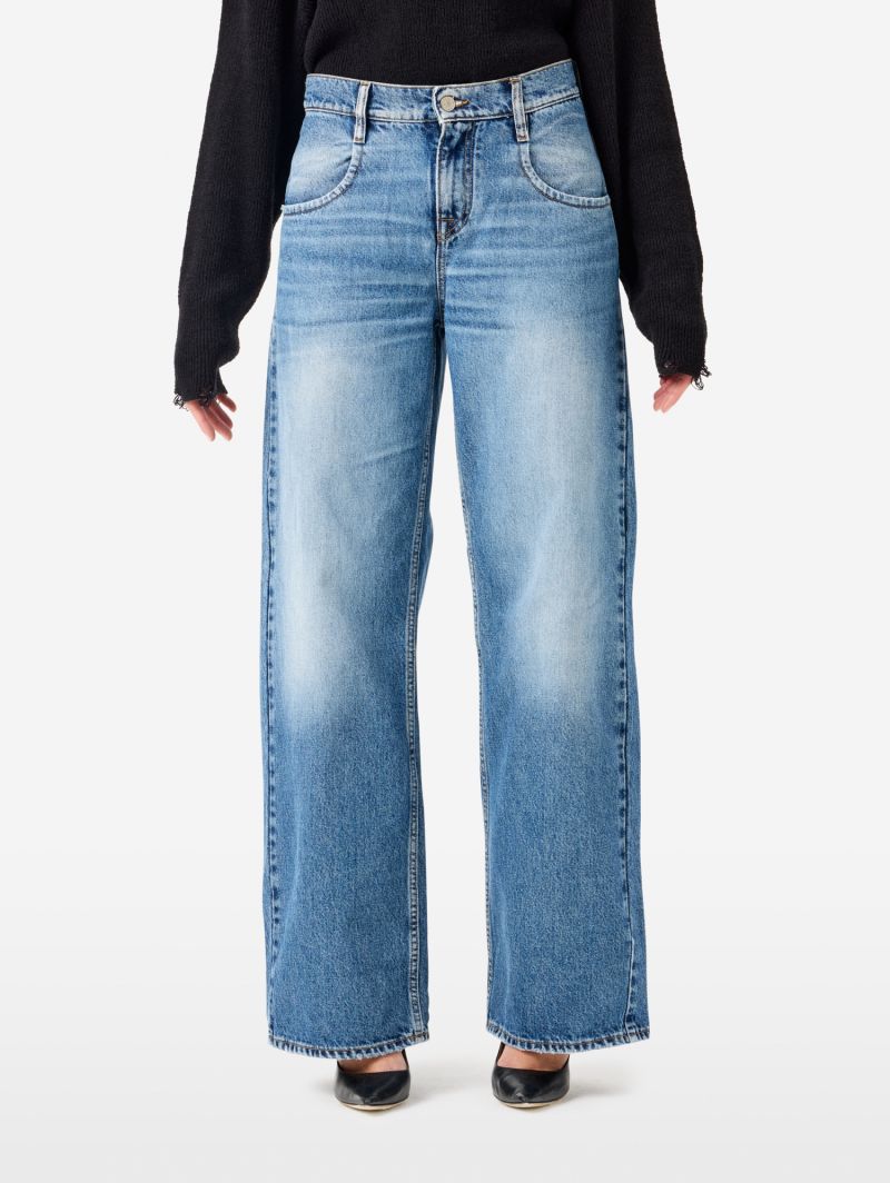 Jeans Aida Low wide leg