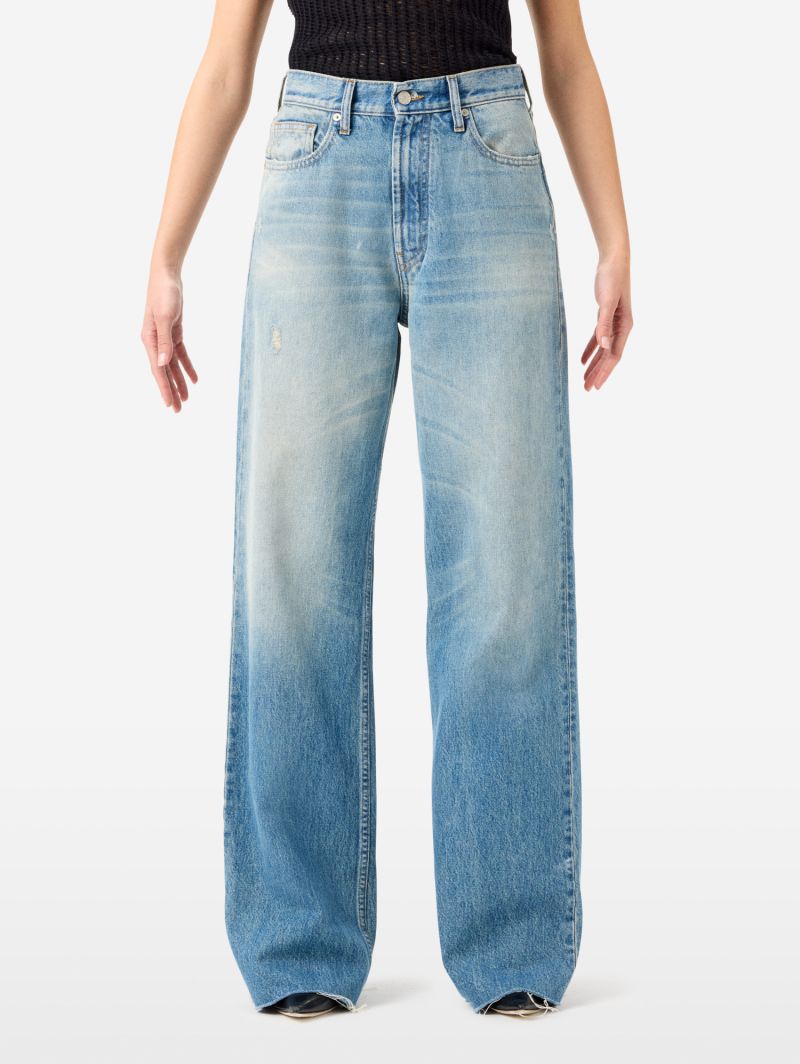 Straight-fit Zoe jeans