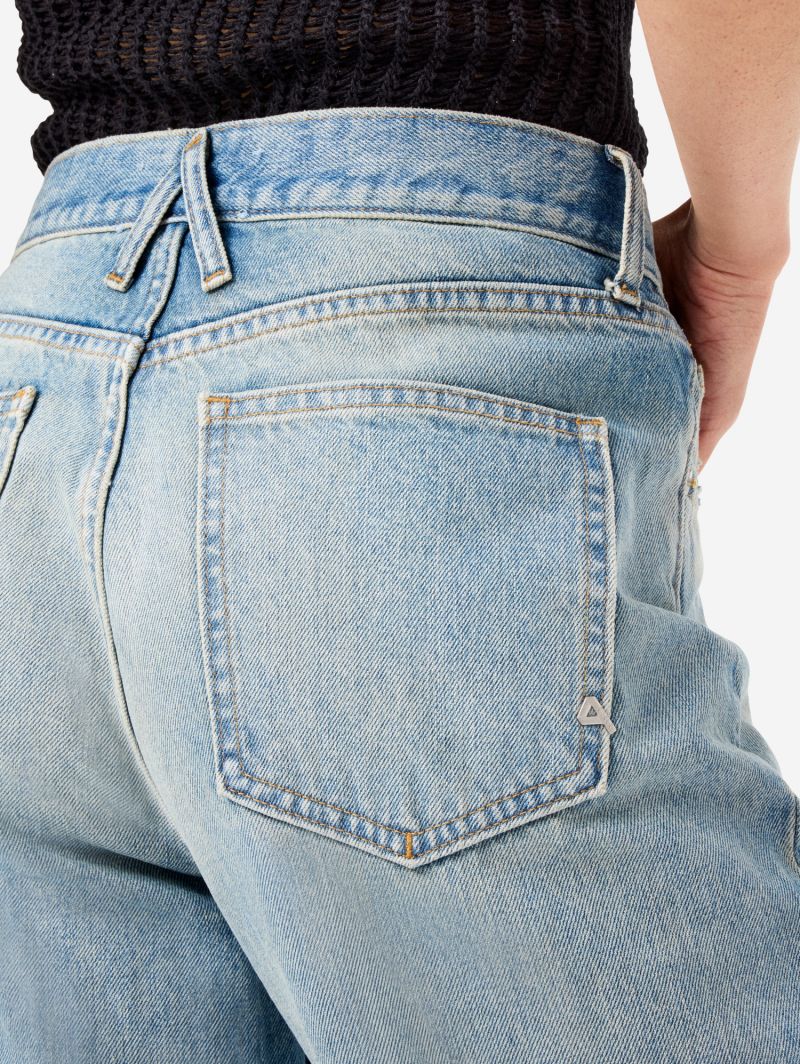 Straight-fit Zoe jeans