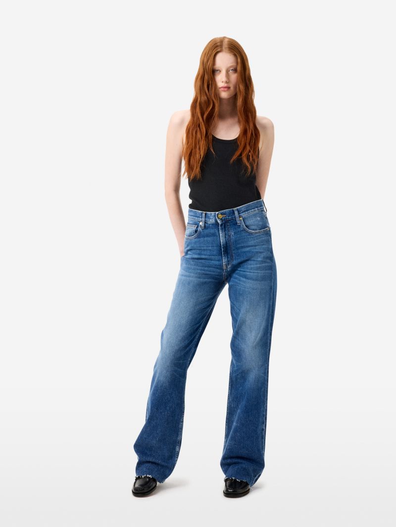 Jeans Zoe straight fit
