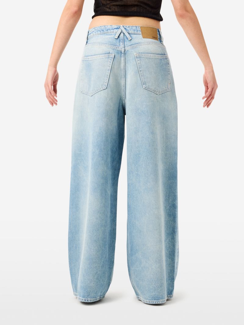 Loose-fit Big Low trousers