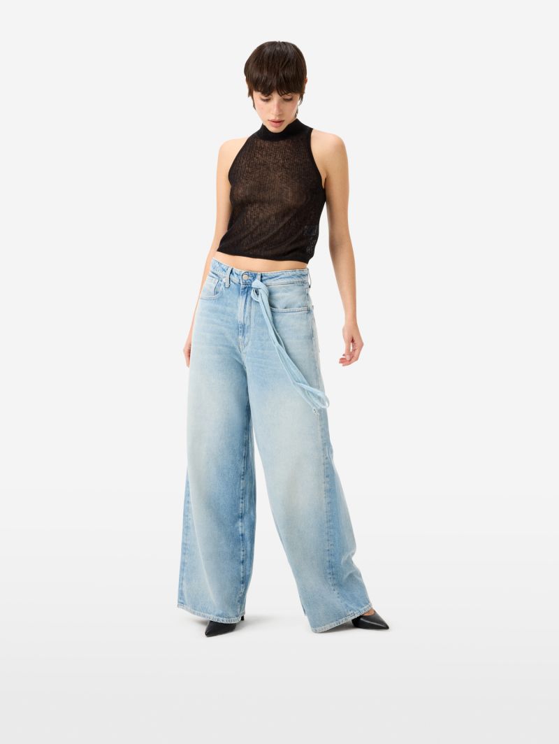 Loose-fit Big Low trousers