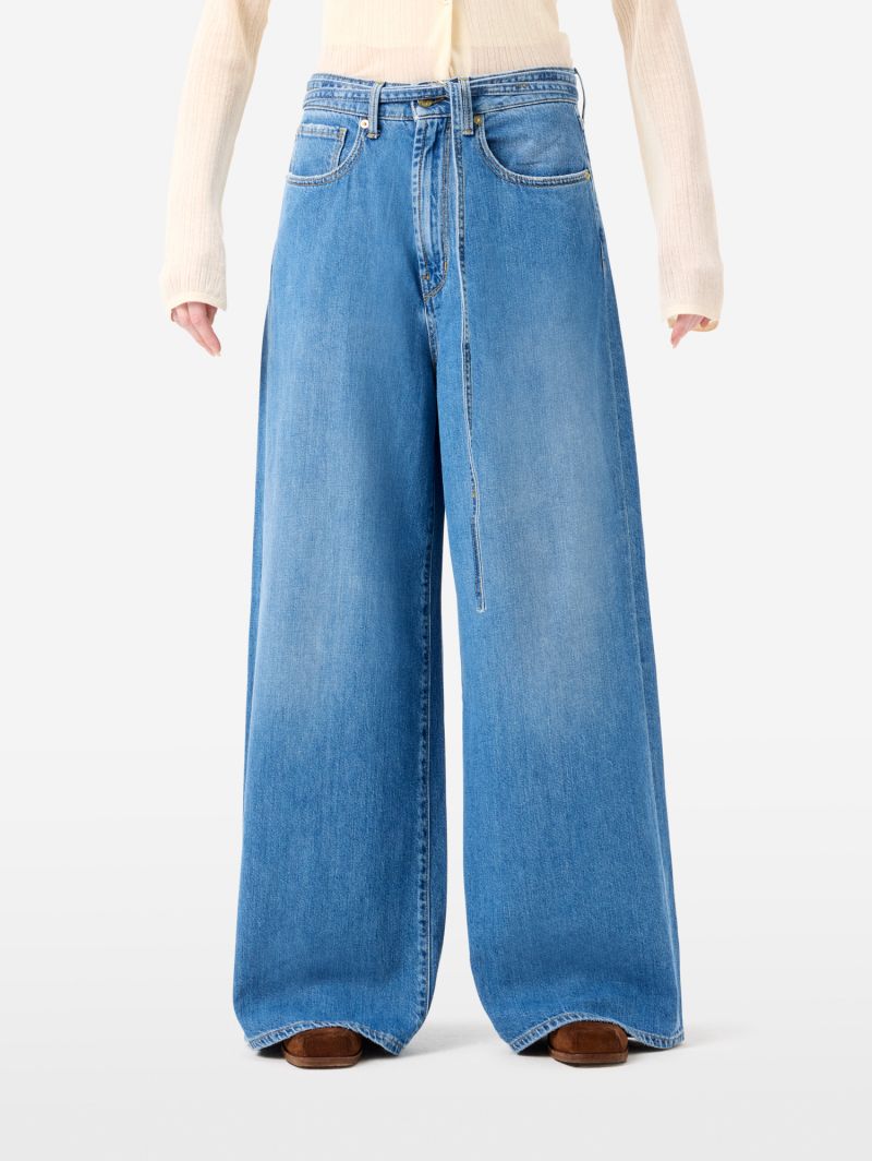 Pantaloni Big Low loose fit