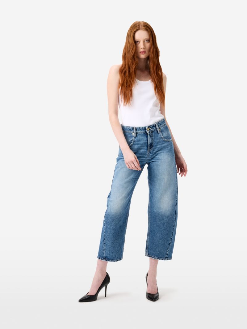 Jeans Aida Crop wide leg