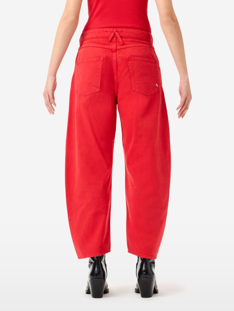 Cropped wide-leg Aida jeans