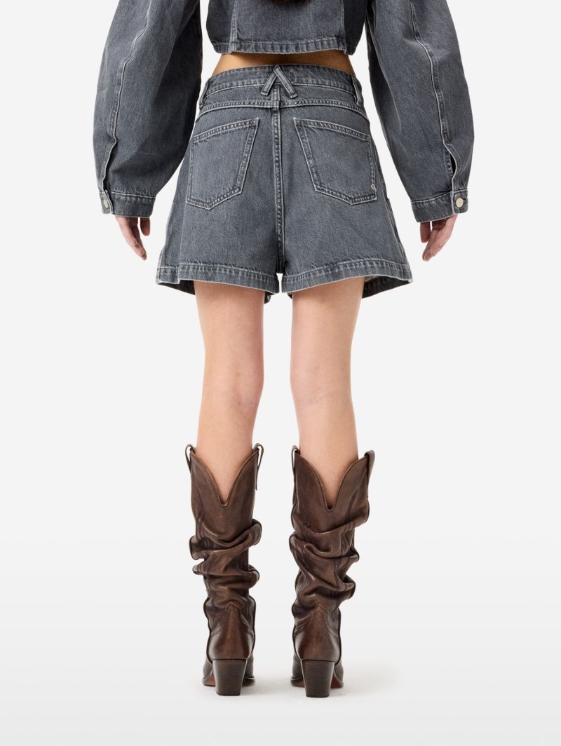 Loren mum-fit shorts