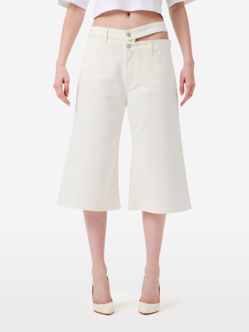 Missy high rise cross waist direct dyed