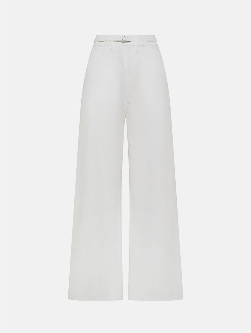 Big low mid rise super wide leg reactive dyed