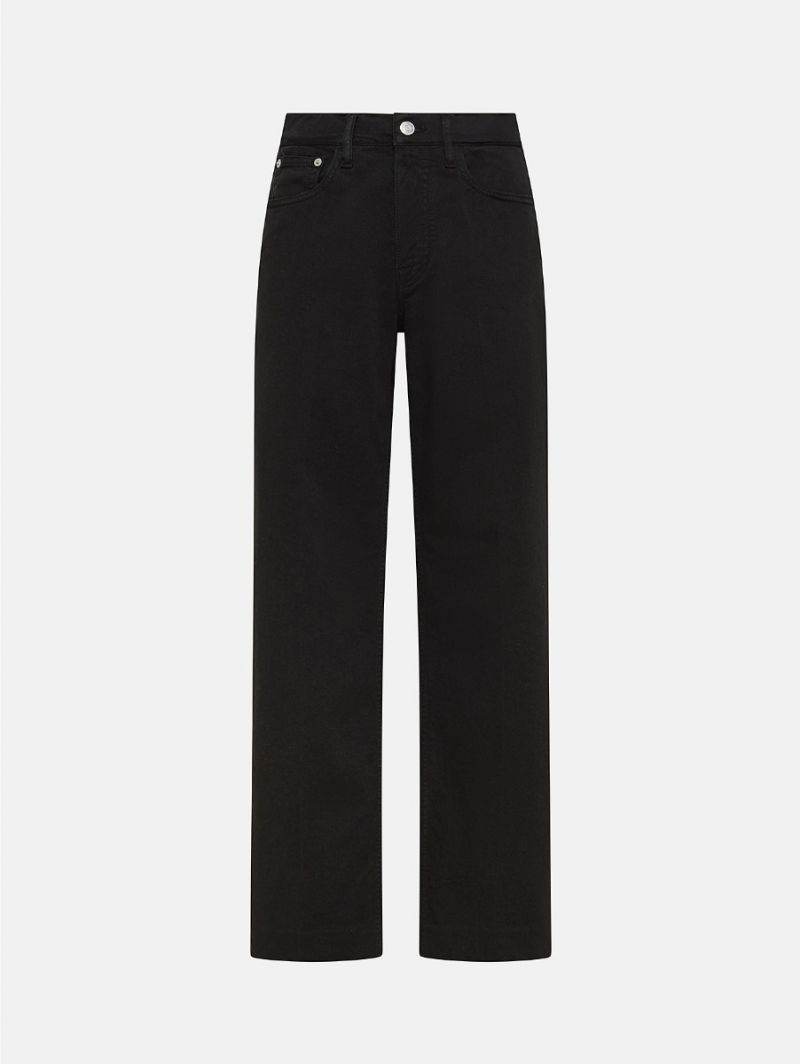 Right straight leg direct dyed