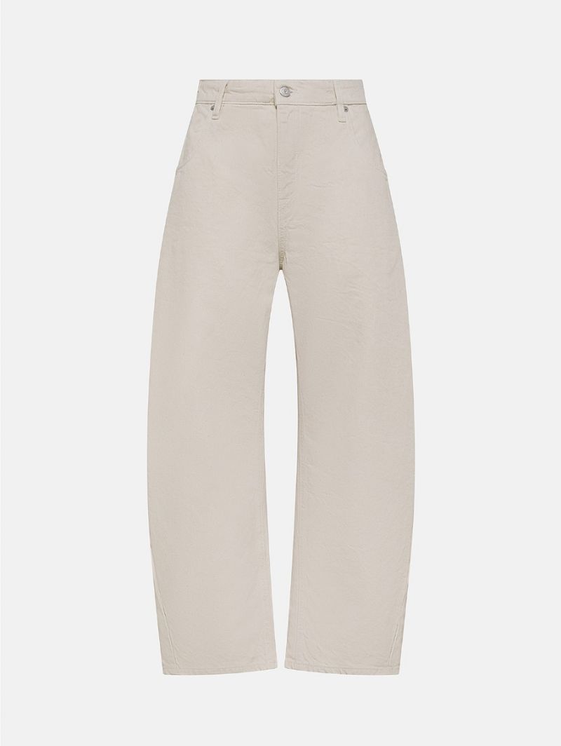 Aida crop super fitted low waist cropped curve leg direct dyed