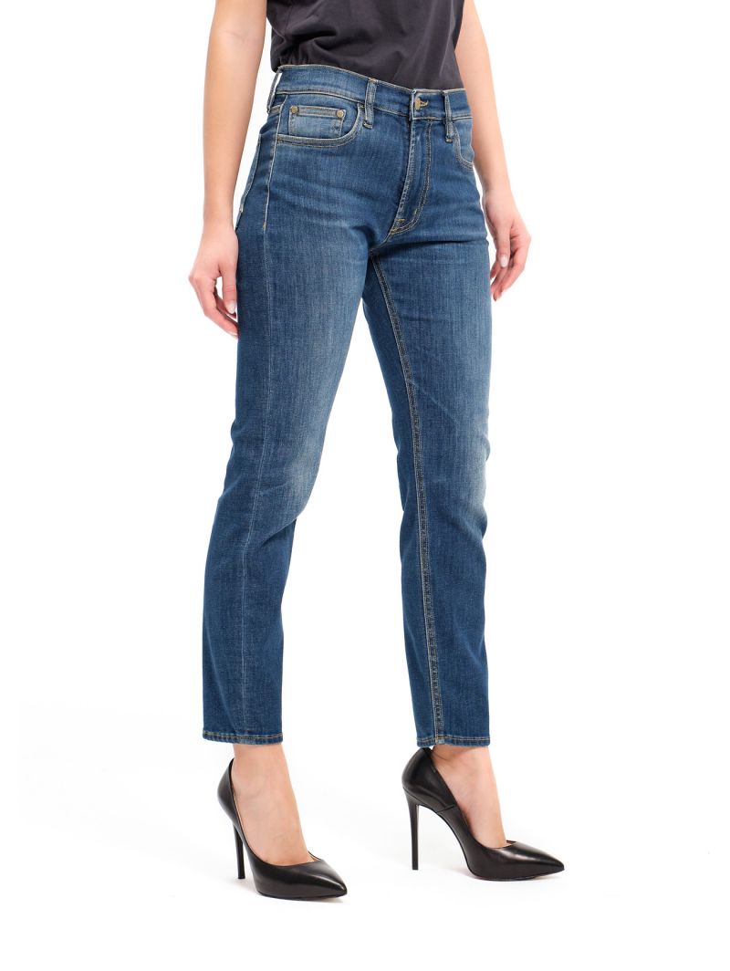 BODY SLIM HIGH RISE LIGHT VINTAGE