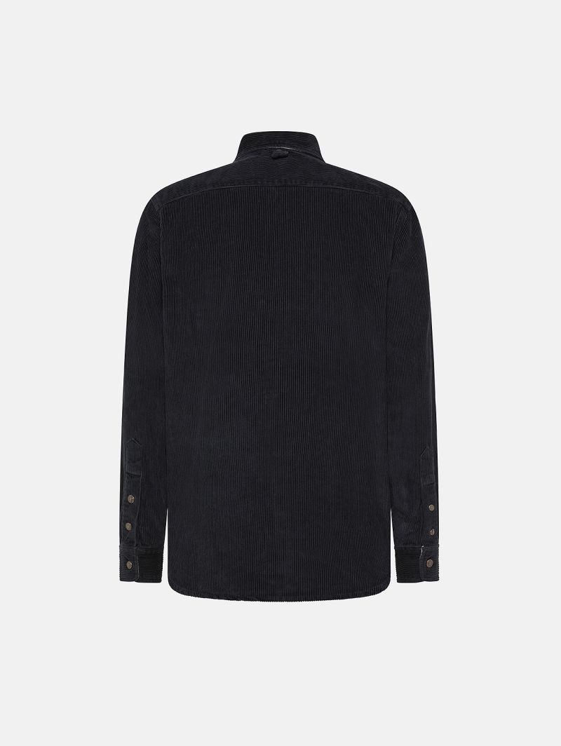 Overshirt Heavy in velluto