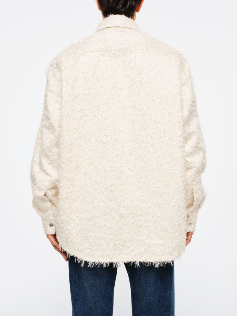 Overshirt Liam in eco fur