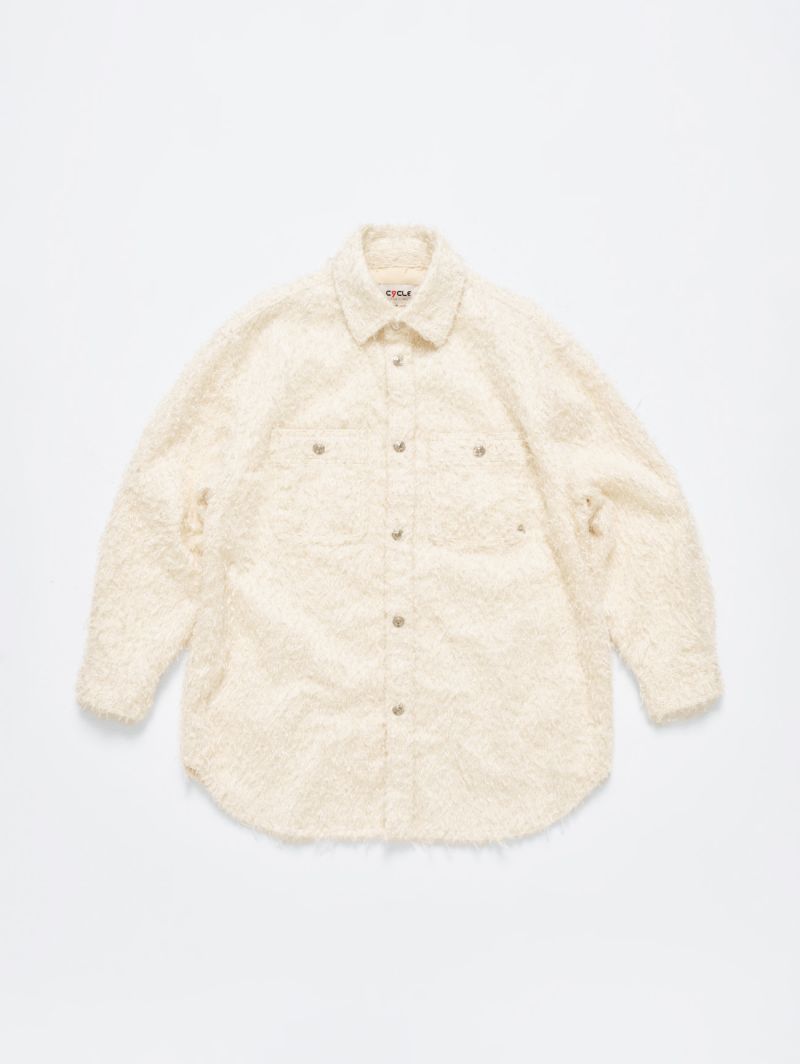 Overshirt Liam in eco fur