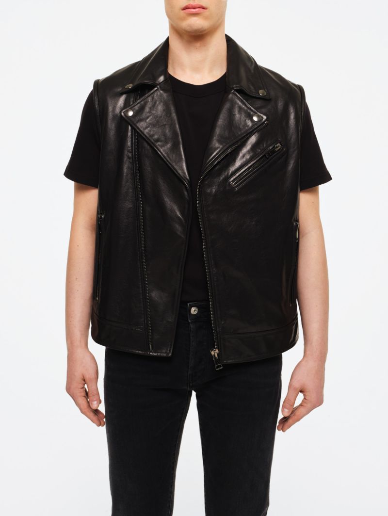 Leather Nill jacket
