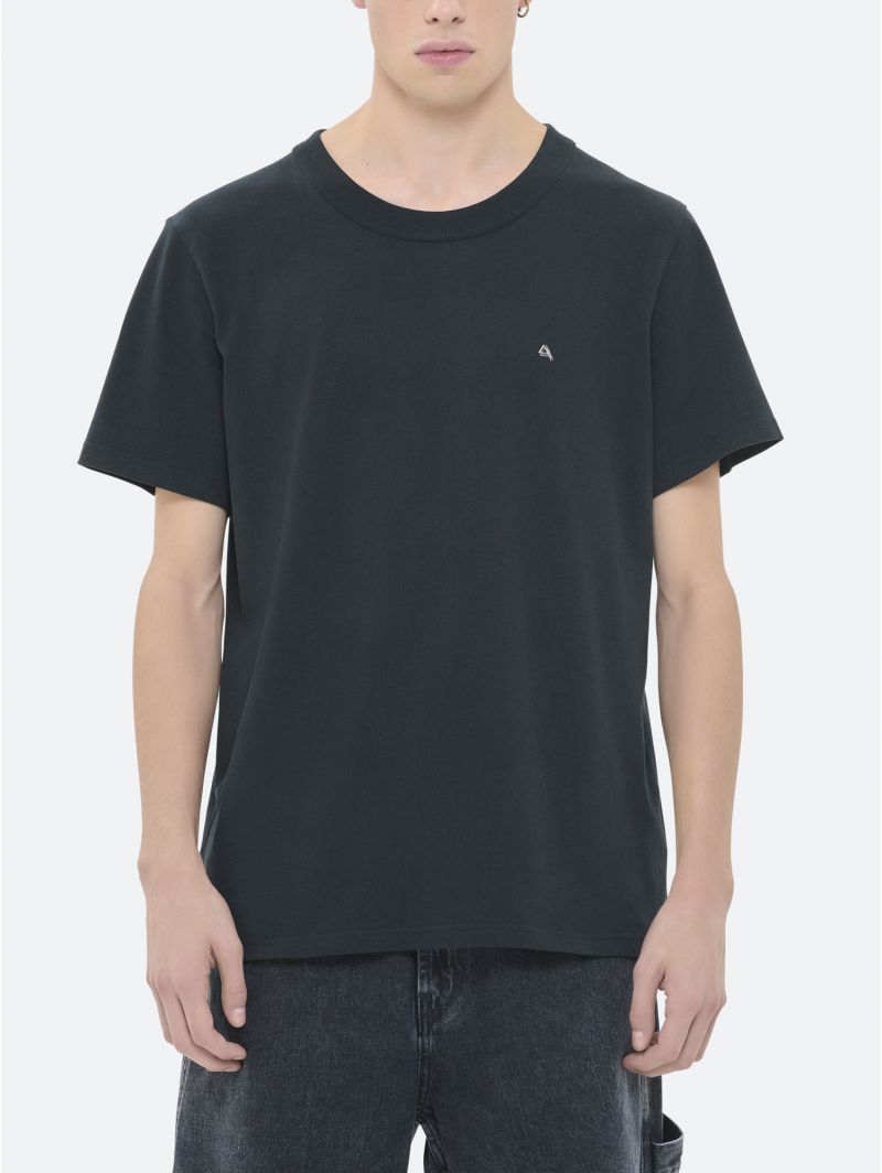 Tee regular t-shirt rinse wash