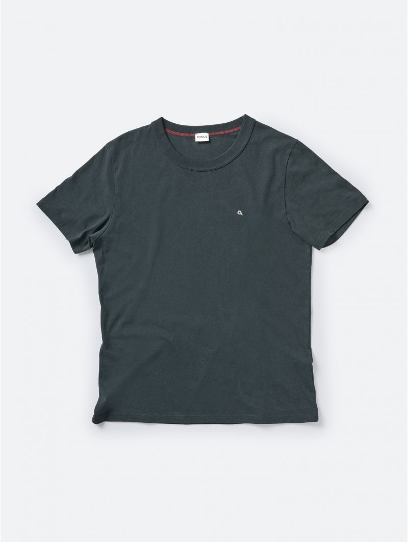 Tee regular t-shirt rinse wash