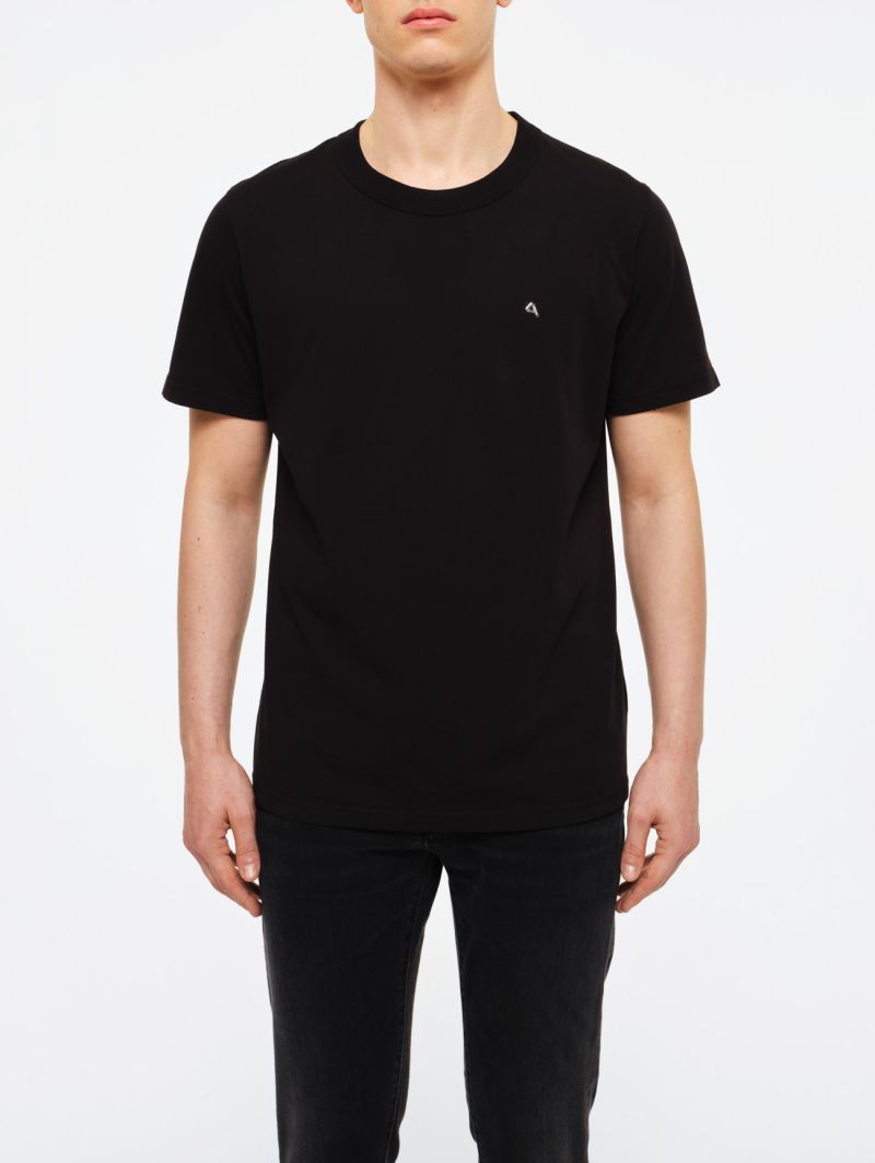 Tee regular t-shirt rinse wash