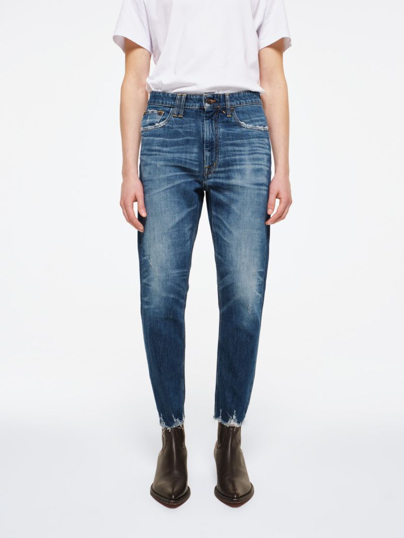 Denim Fit Carrot for Men Cycle Jeans