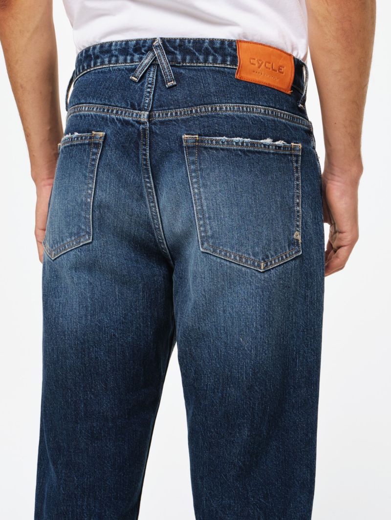 Carrot-fit Lucky jeans