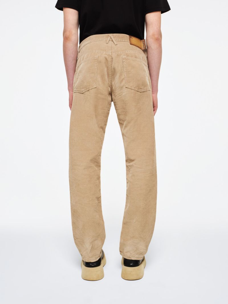 Straight-fit Standard trousers