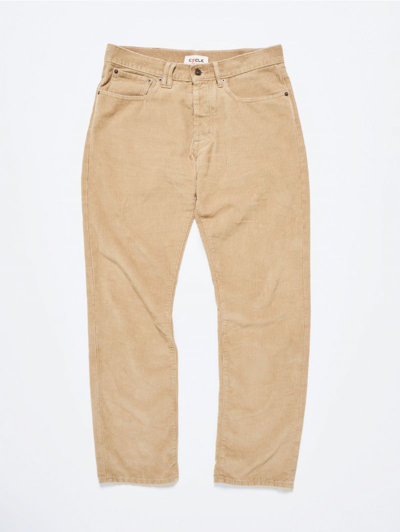 Straight-fit Standard trousers