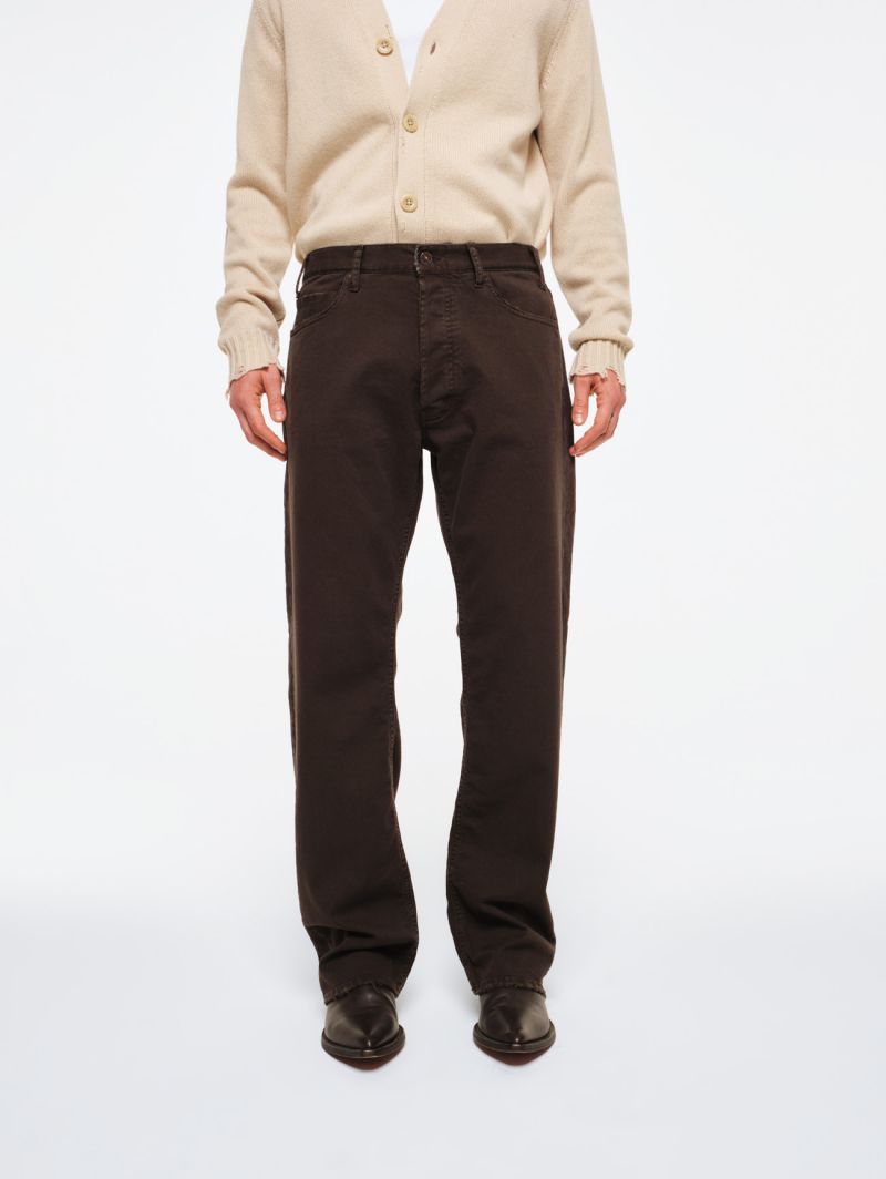 Straight-fit Full jeans