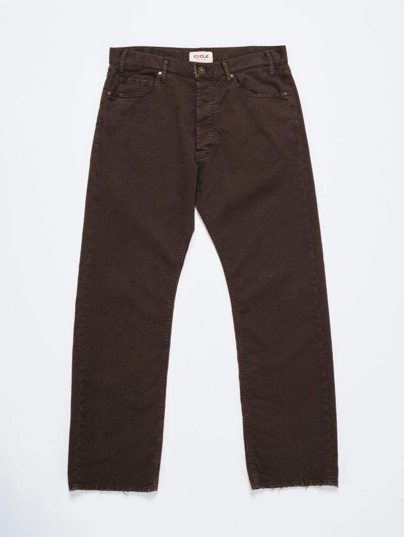 Straight-fit Full jeans