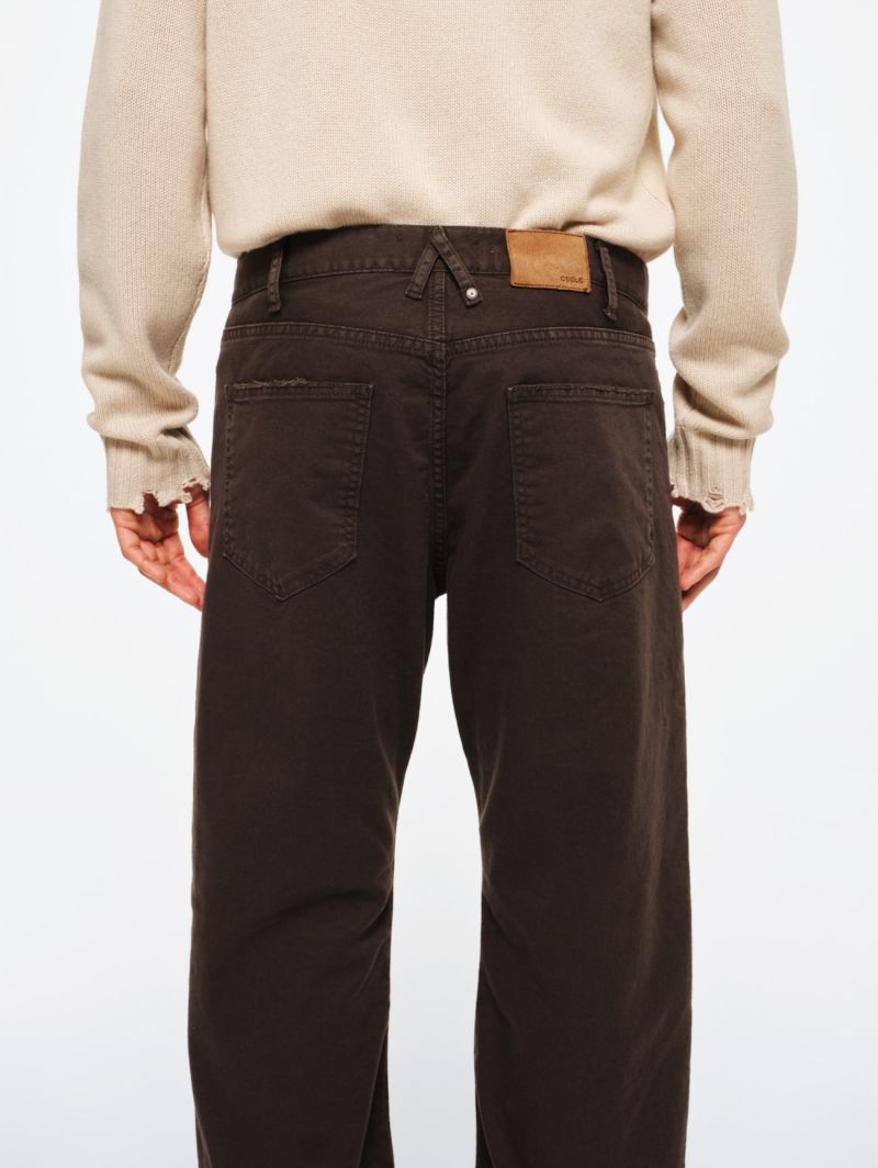 Straight-fit Full jeans