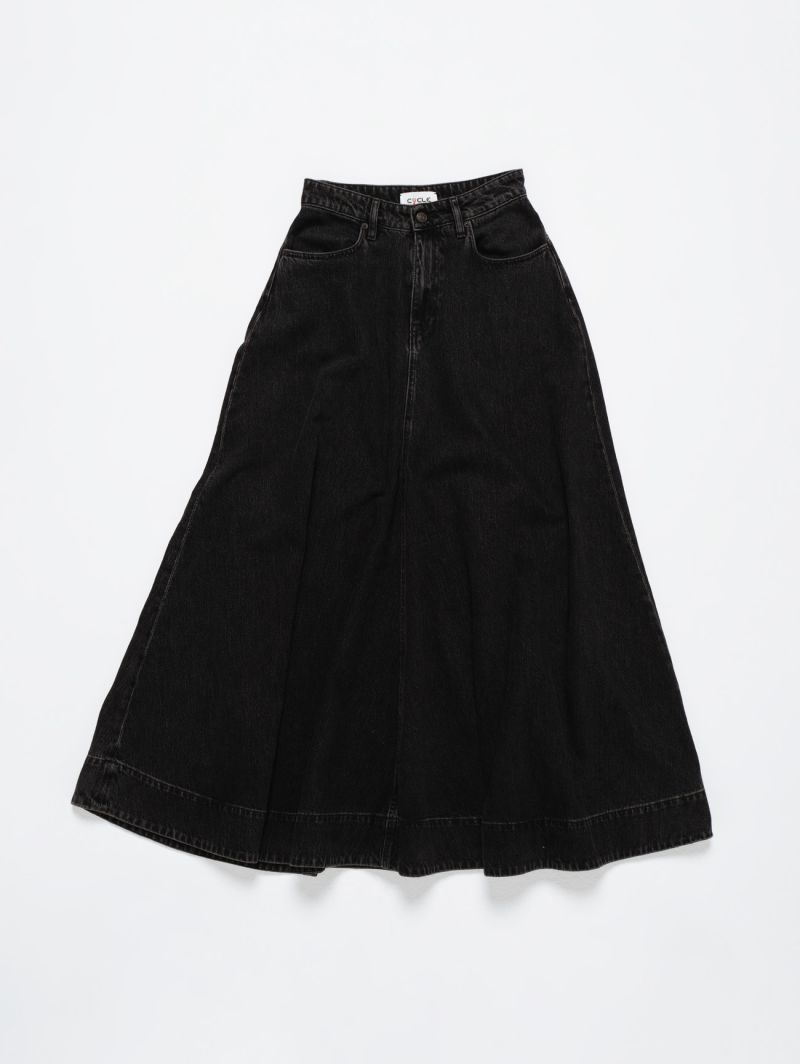 Long Sofia skirt