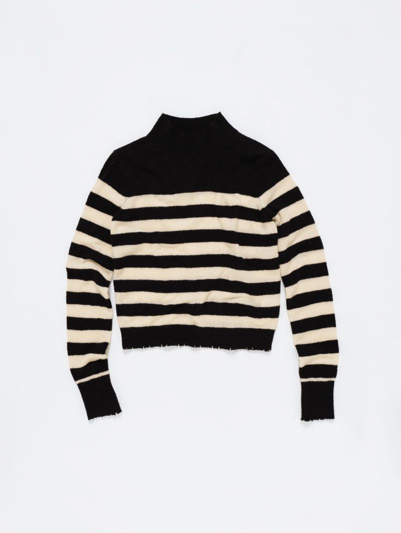 Maglia a collo alto Camila in misto lana