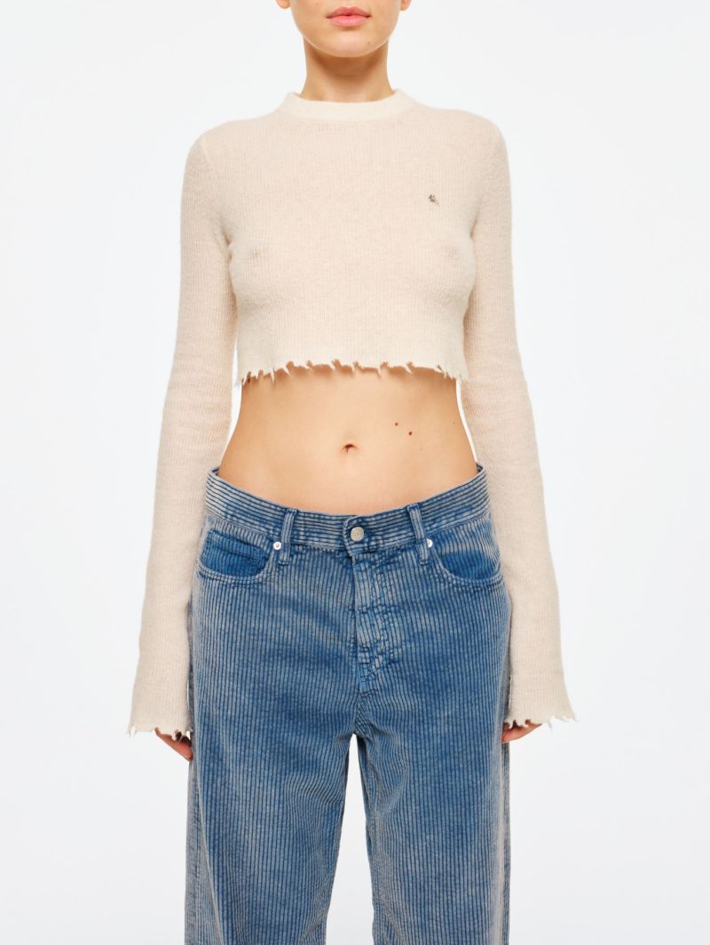 Maglia cropped online