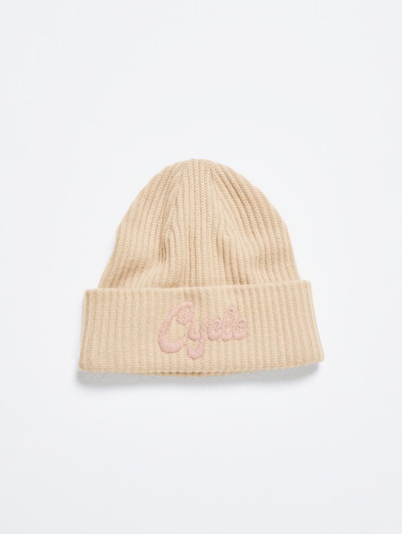 Berretto Cycle cap con ricamo