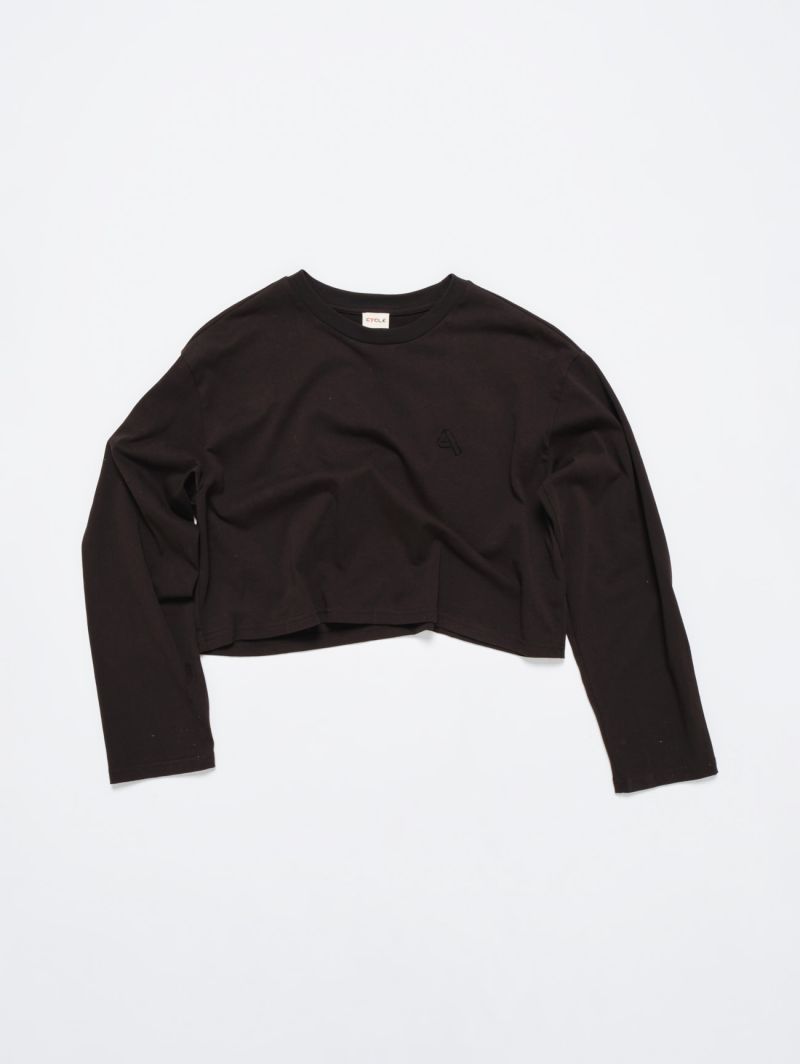 Maglia Hellen boxy fit con logo