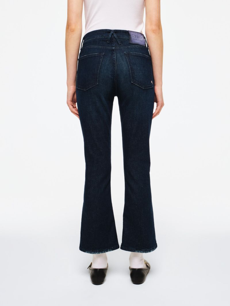 Skinny-fit bootcut Kate jeans