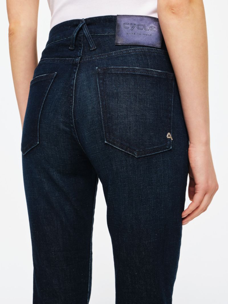 Skinny-fit bootcut Kate jeans