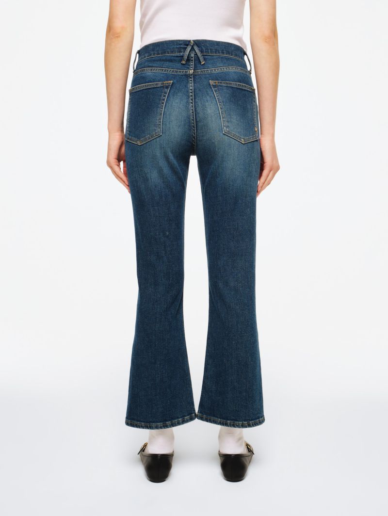 Skinny-fit bootcut Kate jeans