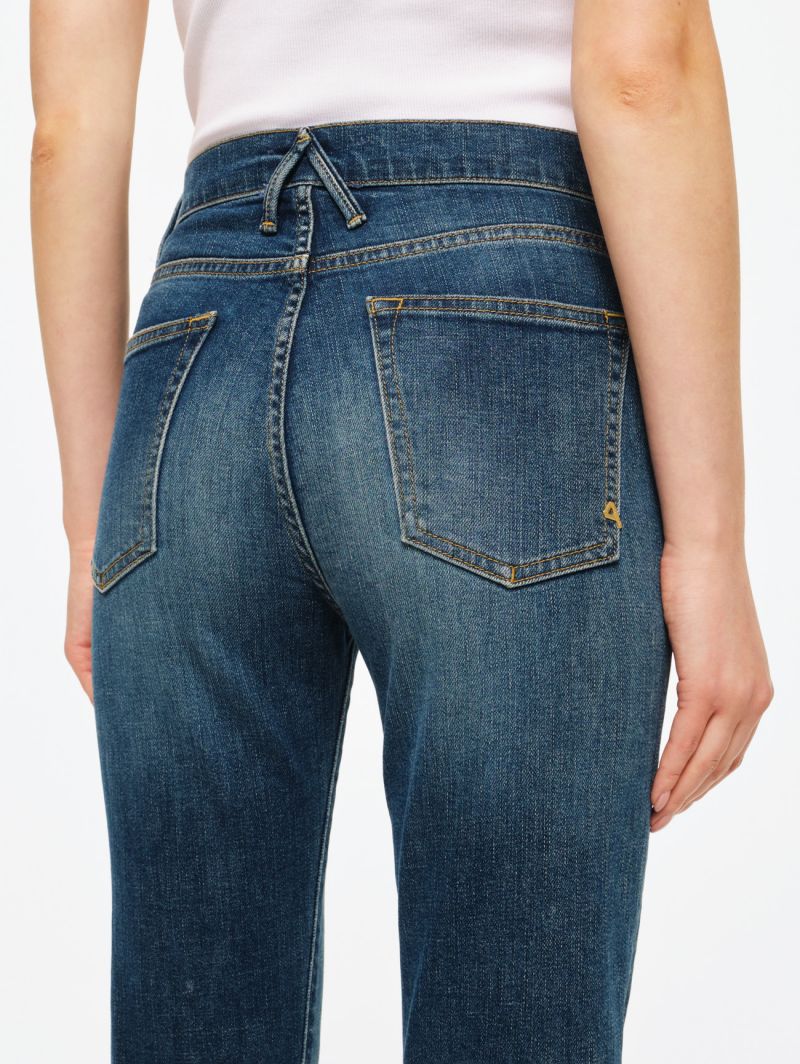Skinny-fit bootcut Kate jeans