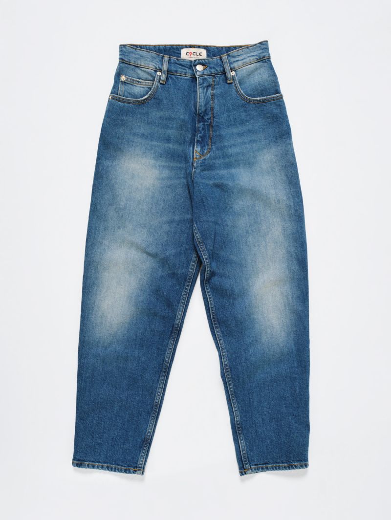 Carrot-fit Lola jeans