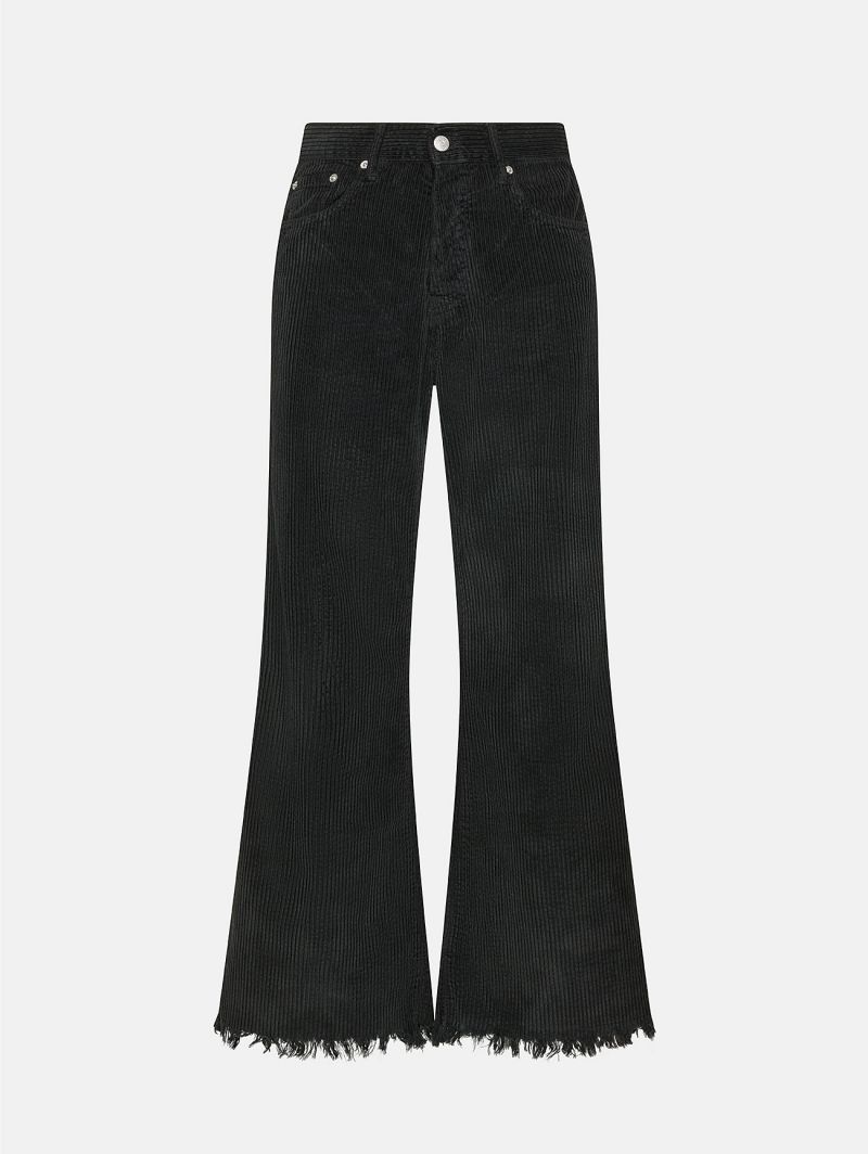 Pantaloni Luna flare fit