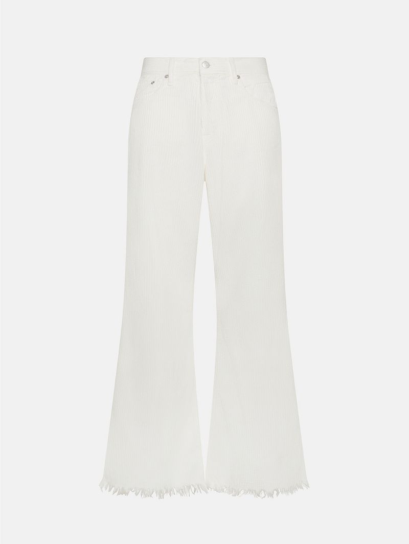 Pantaloni Luna flare fit