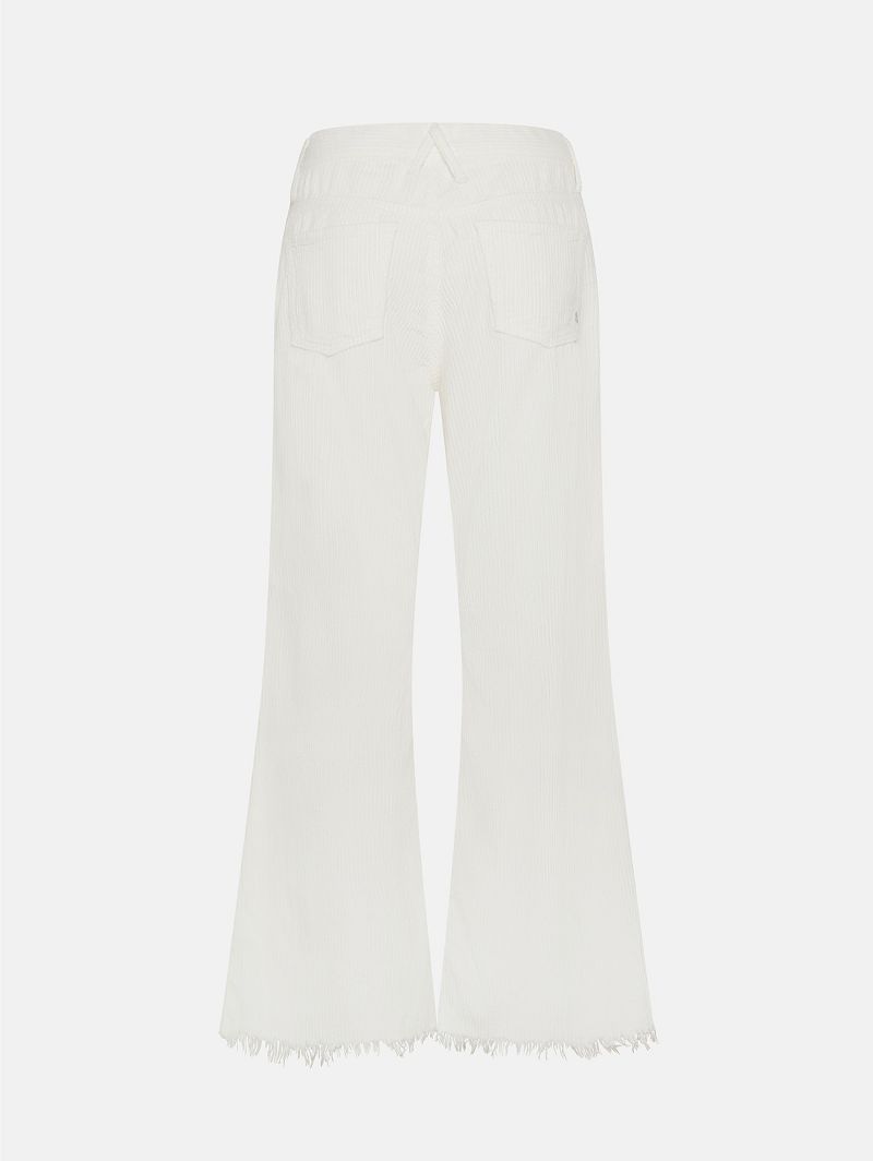 Flared Luna trousers