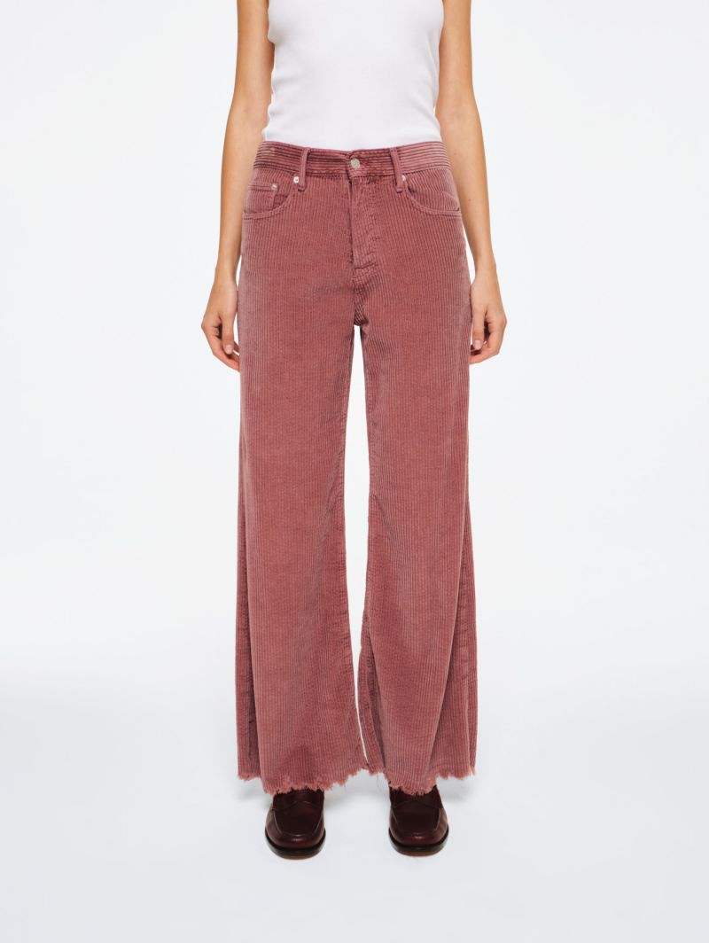 Pantaloni Luna flare fit