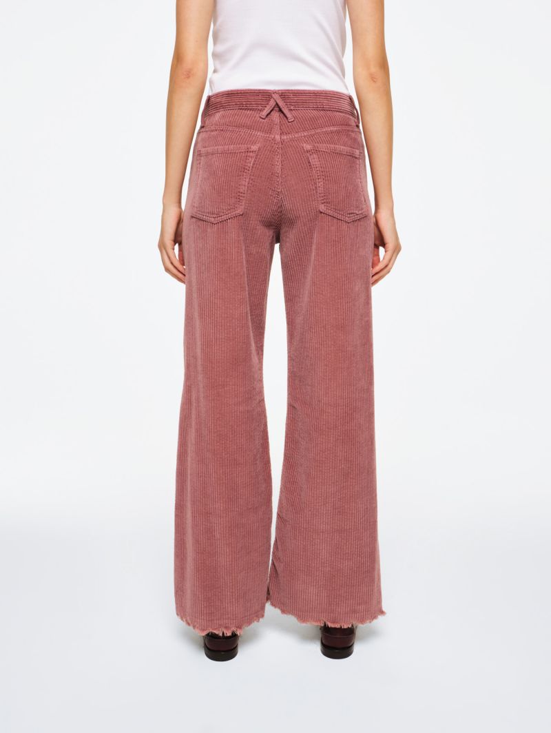 Pantaloni Luna flare fit