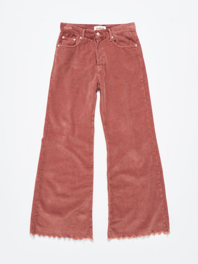 Pantaloni Luna flare fit