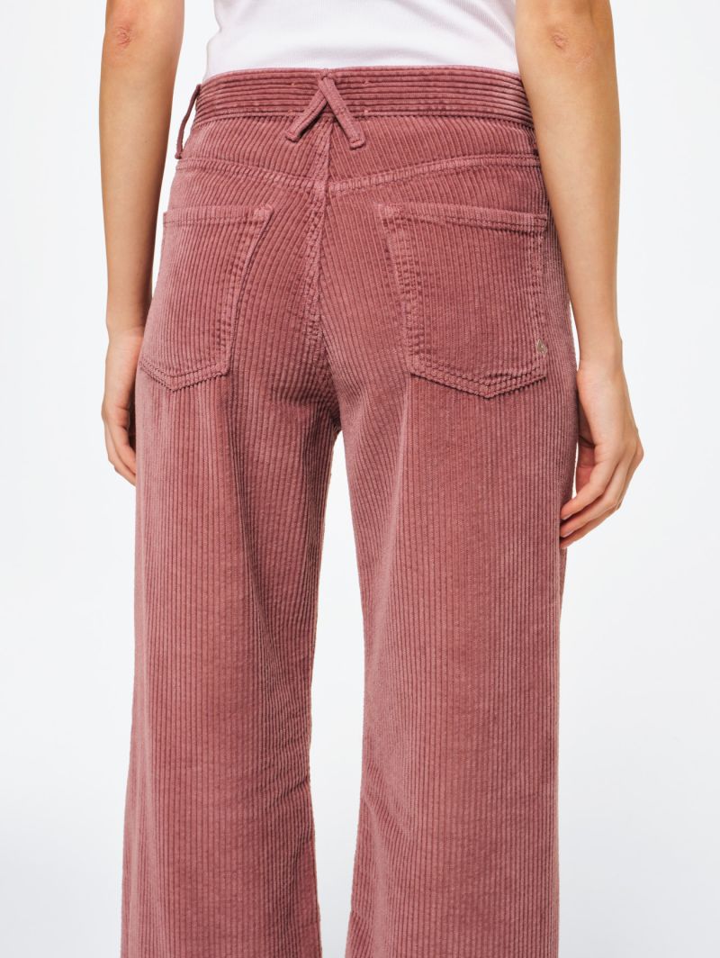 Pantaloni Luna flare fit