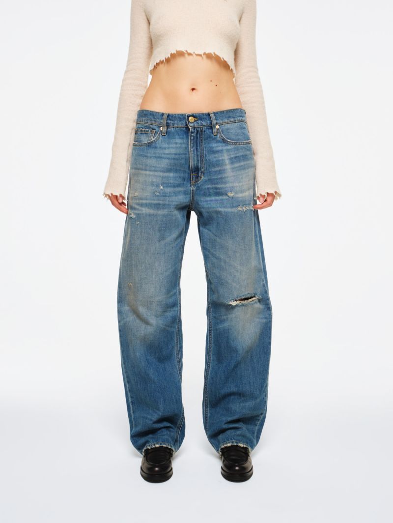 Jeans Mila straight fit